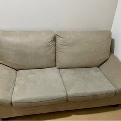 無料！！　3人掛けソファ
