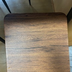 ダイニングテーブルセット　椅子3つの画像