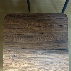 ダイニングテーブルセット　椅子3つの画像