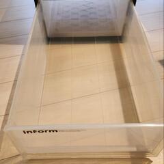 inform 衣装ケース　2個セットの画像