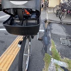 中古Panasonic電動アシスト自転車　8.9Ah3点灯　大阪の画像
