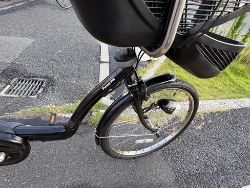 中古 Panasonic電動アシスト自転車　12Ah 大阪 中古Panasonic電動アシスト自転車8.9Ah3点灯大阪 (となりの樹