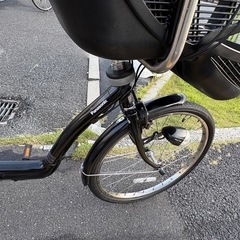 中古Panasonic電動アシスト自転車　8.9Ah3点灯　大阪の画像