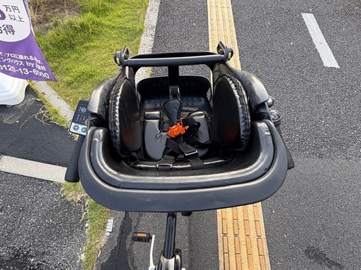 中古Panasonic電動アシスト自転車8.9Ah3点灯大阪 (となりの樹