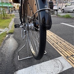 中古Panasonic電動アシスト自転車　8.9Ah3点灯　大阪の画像