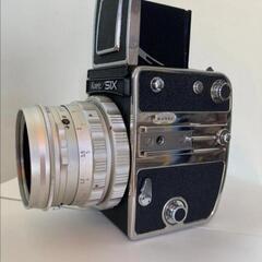 【期間限定 送料無料】希少 中判フィルム一眼 コーワ SIX 85mm F2.8付属 動作確認済 1968年製 Kowa 6x6カメラ 興和製薬製造の画像