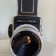 【期間限定 送料無料】希少 中判フィルム一眼 コーワ SIX 85mm F2.8付属 動作確認済 1968年製 Kowa 6x6カメラ 興和製薬製造の画像
