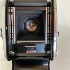 【期間限定 送料無料】希少 中判フィルム一眼 コーワ SIX 85mm F2.8付属 動作確認済 1968年製 Kowa 6x6カメラ 興和製薬製造の画像