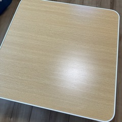 ニトリ リバーシブルこたつテーブルの画像