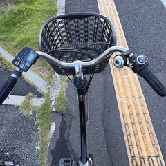 中古Panasonic電動アシスト自転車　13.2Ah4点灯　大阪 中古Panasonic電動アシスト自転車 13.2Ah4点灯 大阪 （Yahoo