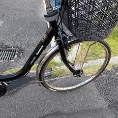 中古Panasonic電動アシスト自転車　13.2Ah4点灯　大阪の画像