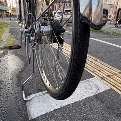 中古Panasonic電動アシスト自転車　13.2Ah4点灯　大阪の画像