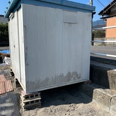 イナバの物置の画像