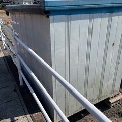 イナバの物置の画像