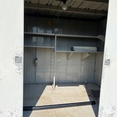 イナバの物置の画像