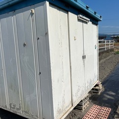 イナバの物置の画像