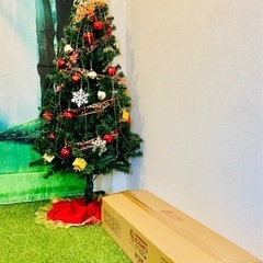 【美品】クリスマスツリー150cmの画像