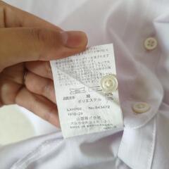 レディースシャツ　P.S.F.A  7号　薄ピンクの画像