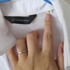 レディースシャツ　P.S.F.A  7号　薄ピンクの画像