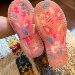 長靴　16㌢　女の子の画像