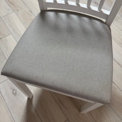 お約束済み⚠️椅子　ダイニング椅子2脚　IKEAの画像