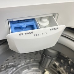 配送設置0円で👌🆗洗濯機分解洗浄済み✨✨6.0kg‼️の画像