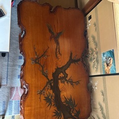 和室用テーブルの画像