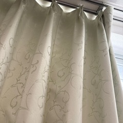 カーテン　遮光　シルキーライトグリーンの画像