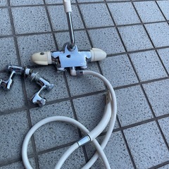 浴室　シャワー水栓 の画像