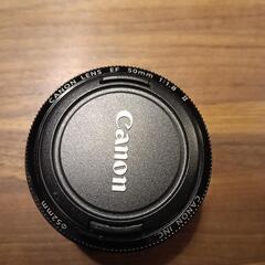 CANON　単焦点レンズEF50mm F1.8 IIの画像