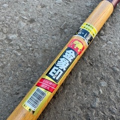 浅香工業 金象印 本かしえ 樫柄付 #3 剣先 スコップ 磨き丸 ショベル コンディション良し 中古品 ④の画像