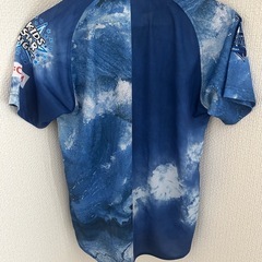 【kidsサイズ】新品未使用品　横浜ベイスターズ　　kids Star Night SPユニフォーム⭐️の画像