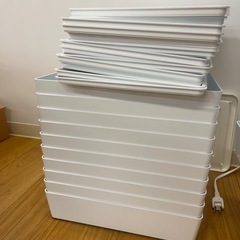 IKEA収納ボックス10個2000円の画像