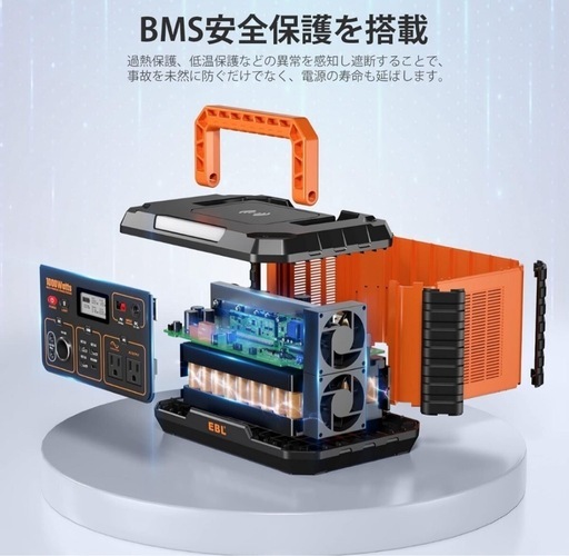 ポータブル電源とソーラーパネルセット　270000mAh 999wh 大容量　キャンプや災害対策にも