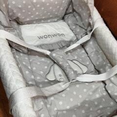 クーハン　ベビーベット　持ち運びの画像