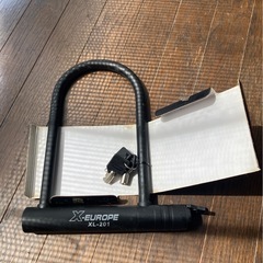 U字ロックの画像
