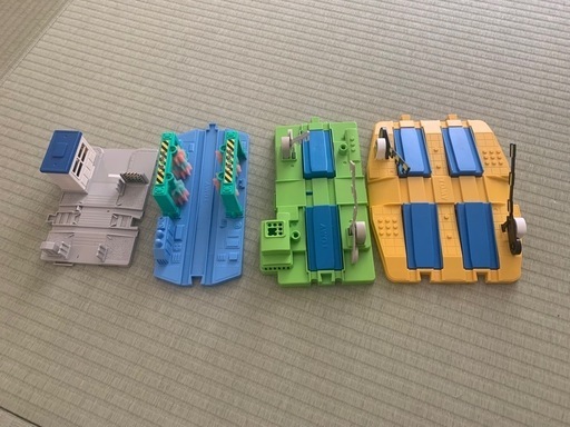 プラレール 大量 まとめ売り 駅 踏切 洗車場 12【まとめ売り