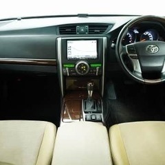 【自社ローン対象】トヨタ　マークX　スマートキー　シートヒーター　バックカメラの画像