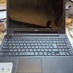 ジャンク　DELLノートパソコンの画像