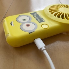 ハンディファン(受渡予定)の画像