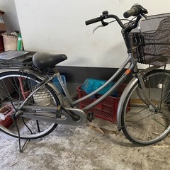 中古自転車2台　の画像