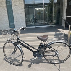 (SALE)電動 アシスト自転車パナソニック(VIVIEXCITY.)27インチバッテリー13.2Ah 
の画像