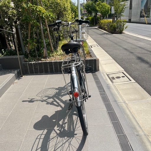 (SALE)電動 アシスト自転車パナソニック(VIVIEXCITY.)27インチバッテリー13.2Ah 

