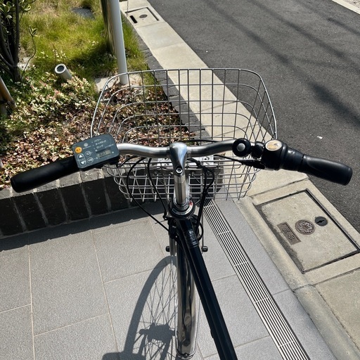 (SALE)電動 アシスト自転車パナソニック(VIVIEXCITY.)27インチバッテリー13.2Ah 
