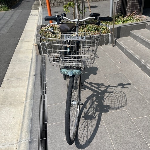 (SALE)電動 アシスト自転車パナソニック(VIVIEXCITY.)27インチバッテリー13.2Ah 
