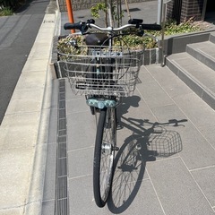 (SALE)電動 アシスト自転車パナソニック(VIVIEXCITY.)27インチバッテリー13.2Ah 
の画像