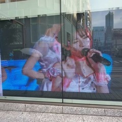 LED広告パネルの画像