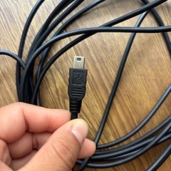 Mygatti USB Type-A MINI-B変換ケーブルの画像