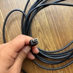 Mygatti USB Type-A MINI-B変換ケーブルの画像