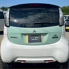 【支払総額11.8万円】激安電気自動車！アイミーヴ車検令和8年6月 満充電60キロの為激安！近場利用にオススメ！即日納車ok 充電器ありの画像